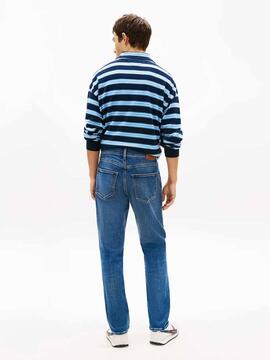 PANTALÓN VAQUERO SCANTON SLIM FIT BJ1231 DENIM MEDIUM