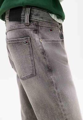 PANTALÓN VAQUERO CORTO RONNIE SLIM FIT BJ8172 DENIN GREY