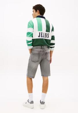 PANTALÓN VAQUERO CORTO RONNIE SLIM FIT BJ8172 DENIN GREY