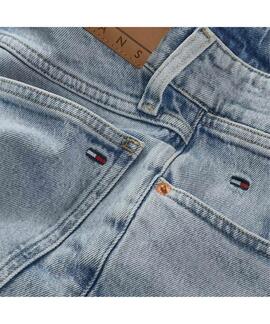 PANTALÓN VAQUERO CORTO RONNIE SLIM FIT BJ8115 DENIM LIGHT