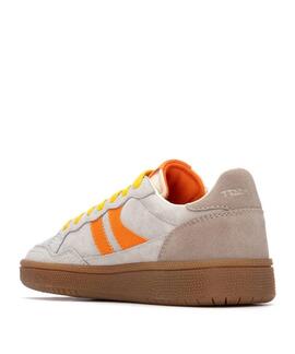 ZAPATILLAS DE MUJER TEDDY SMITH SERRAJE COLOR HIELO