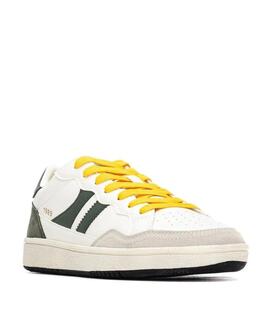 ZAPATILLAS DE HOMBRE TEDDY SMITH ECOPIEL COLOR KAKI