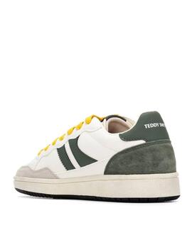 ZAPATILLAS DE HOMBRE TEDDY SMITH ECOPIEL COLOR KAKI