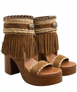 SANDALIA NEMONIC 2502 SIOUX VOLEY TABACO