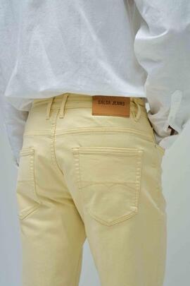 PANTALON CORTO JOGGER S-ACTIV REGULAR FIT WASHED COLORS CON