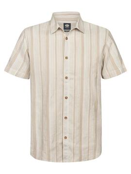 CAMISA DE MANGA CORTA A RAYAS RANGER LIGHT TAN