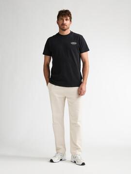 PANTALÓN JOGGER RAIN TAPERED FIT SARGA ELÁSTICA TWILL SEASHE