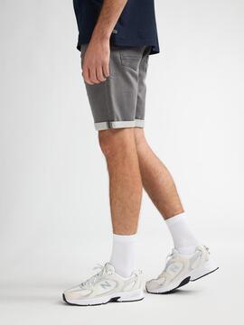 PANTALÓN CORTO VAQUERO JACKSON SLIM FIT GREY