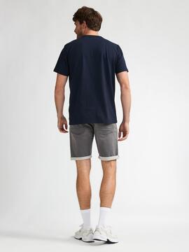 PANTALÓN CORTO VAQUERO JACKSON SLIM FIT GREY