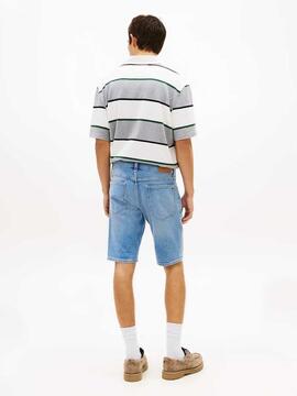 PANTALÓN VAQUERO CORTO RONNIE SLIM FIT BJ8131 DENIN MEDIUM