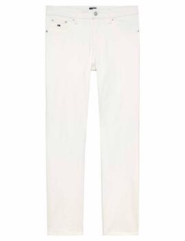 PANTALÓN VAQUERO SCANTON SLIM FIT BJ4191 DENIM WHITE