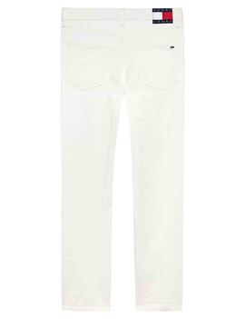 PANTALÓN VAQUERO SCANTON SLIM FIT BJ4191 DENIM WHITE