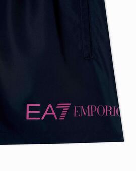 BAÑADOR EA7 TRUNK ACTIVE FESTIVAL ARMANI BLUE / FESTIVAL FUC