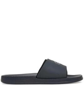 CHANCLAS CK RUBBER NEOPRENE BLACK / BRIGHT WHITE