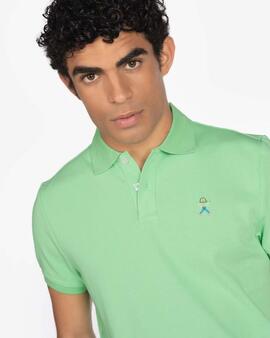 POLO DERIM GREEN WATER