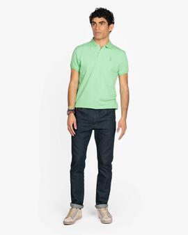 POLO DERIM GREEN WATER