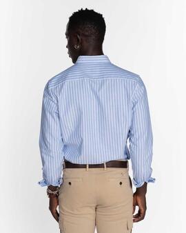 CAMISA SHORELINE ELITE ALLURE BLUE