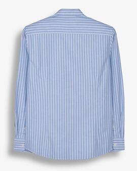 CAMISA SHORELINE ELITE ALLURE BLUE