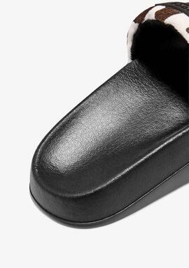 SANDALIAS VENICE SLIDES COW PONY