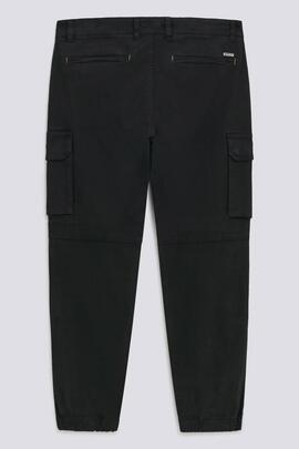 PANTALÓN BOLSO CARGO BOB GYM PKS W 3929 PHANTOM D.