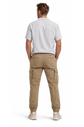 PANTALÓN BOLSO CARGO BOB GYM PKS W 4874 TWIG BEIGE