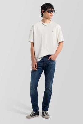 PANTALÓN VAQUERO ALBERT SIMPLE REV SLIM FIT 25MD 8,70 OZ LIG
