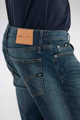 PANTALÓN VAQUERO ALBERT SIMPLE REV SLIM FIT 25MD 8,70 OZ LIG