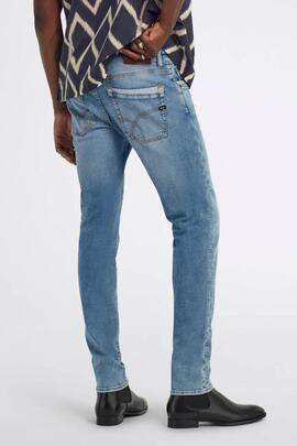 PANTALÓN VAQUERO SAX ZIP PLUS SKINNY FIT 65ML 10,75 OZ MID S