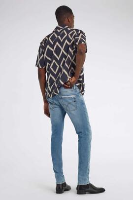 PANTALÓN VAQUERO SAX ZIP PLUS SKINNY FIT 65ML 10,75 OZ MID S