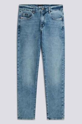 PANTALÓN VAQUERO SAX ZIP PLUS SKINNY FIT 65ML 10,75 OZ MID S