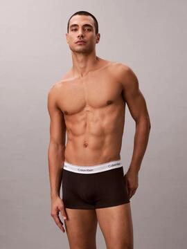 PACK DE 3 CALZONCILLOS BOXER TRUNK DE TIRO BAJO ICON COTTON
