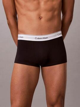 PACK DE 3 CALZONCILLOS BOXER TRUNK DE TIRO BAJO ICON COTTON
