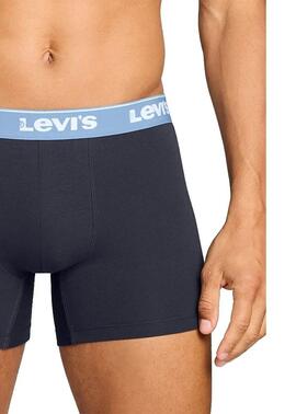 PACK DE 3 CALZONCILLOS BOXER BRIEF LEVI'S® MEN REPEAT LOGO N