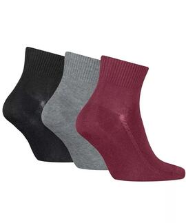 PACK DE 3 PARES DE CALCETINES BAJOS LEVI’S® MID CU