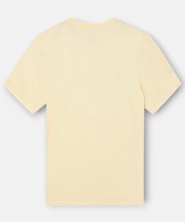 CAMISETA RAQUETA MEDIA AMARILLO