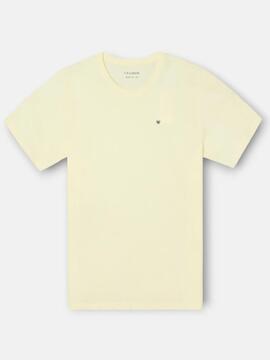 CAMISETA MINILOGO AMARILLO