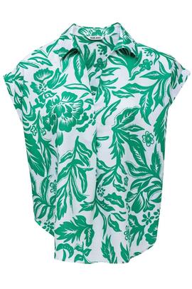 BLUSA CON ESTAMPADO FLORAL