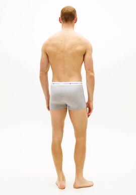 PACK DE 3 CALZONCILLOS BOXER TRUNK WAISTBAND STRETCH COTTON