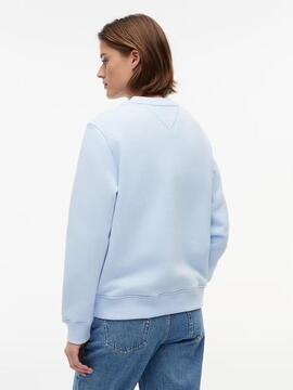 SUDADERA FLAG REGULAR FIT KINGLY BLUE