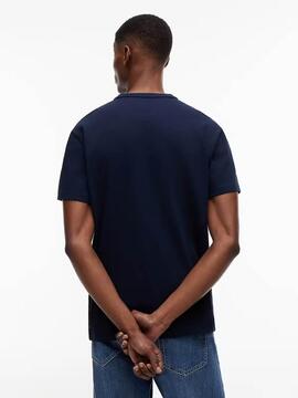 CAMISETA SAILING REGULAR FIT DARK NIGHT NAVY