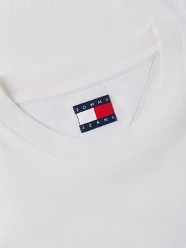 CAMISETA REGULAR FIT CON LOGO GRÁFICO ESTAMPADO ANCIENT WHIT