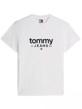 CAMISETA REGULAR FIT CON LOGO GRÁFICO ESTAMPADO ANCIENT WHIT