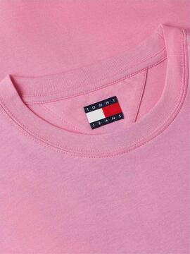 CAMISETA CITY SIGNATURE REGULAR FIT PINK DAISY