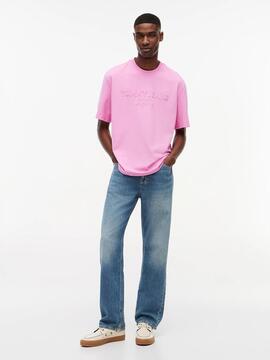 CAMISETA 90s NEW CLASSICS OVERSIZE FIT PINK DAISY
