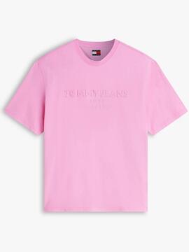 CAMISETA 90s NEW CLASSICS OVERSIZE FIT PINK DAISY