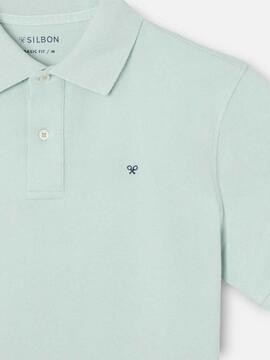 POLO CLÁSICO LISO AZUL CLARO