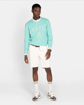 SUDADERA NEW ENGLAND AQUA DREAM