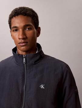 CAZADORA LS PADDED NYLON HARR DARK SAPHIRE