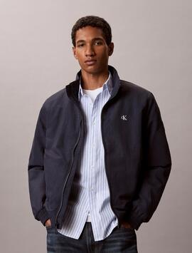 CAZADORA LS PADDED NYLON HARR DARK SAPHIRE
