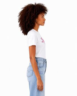 CAMISETA LEVI’S® THE PERFECT TEE LSE LARGE BATWING